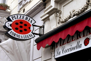 Best Pizza in Milan: La Coccinella, Isola