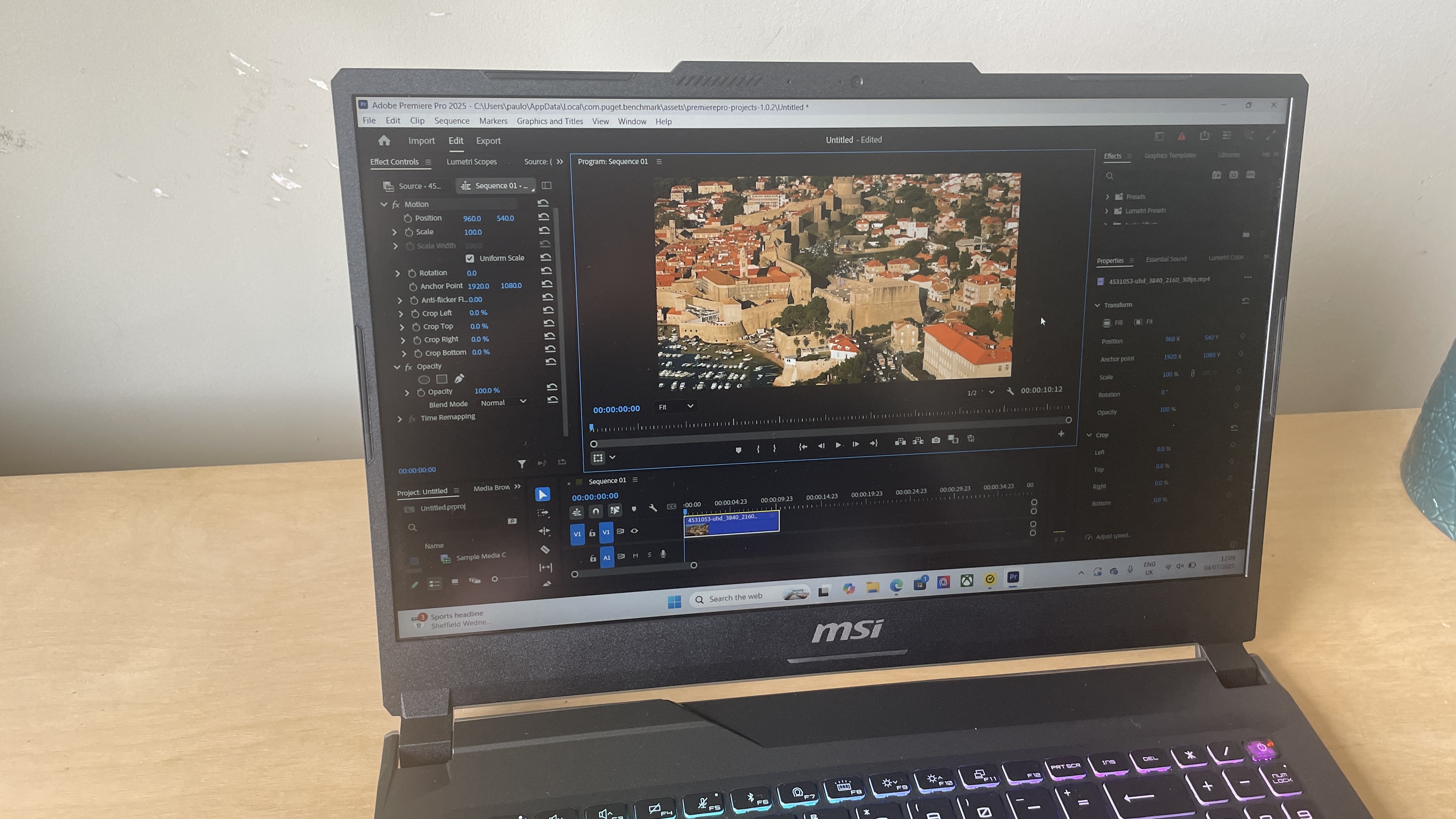 MSI Cyborg 15 AI