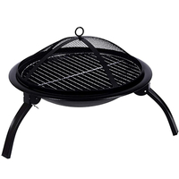 Fire Vida Small Steel Folding Outdoor Fire Pit: £22.99 £21.99 (save £1) | Amazon