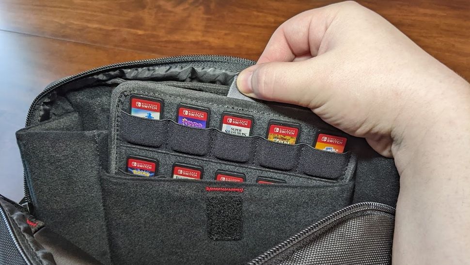 Tomtoc GSling Bag for Nintendo Switch review Carry everything you