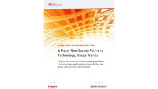 Higher Education Research: Trends in Technology, Usage