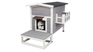 petsfit outdoor cat house