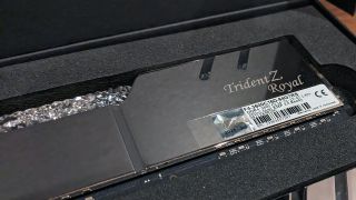 G.Skill Trident Z Royal 32GB memory module