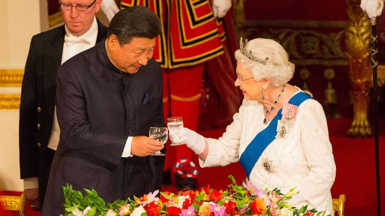 Queen Elizabeth II Calls Chinese Officials Very Rude in Video