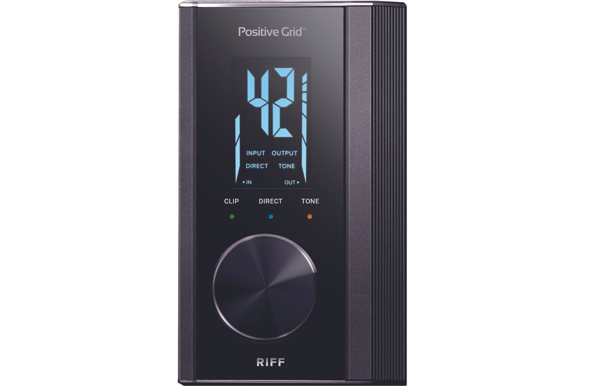 Positive Grid RIFF Guitar Interface and App Review GuitarPlayer