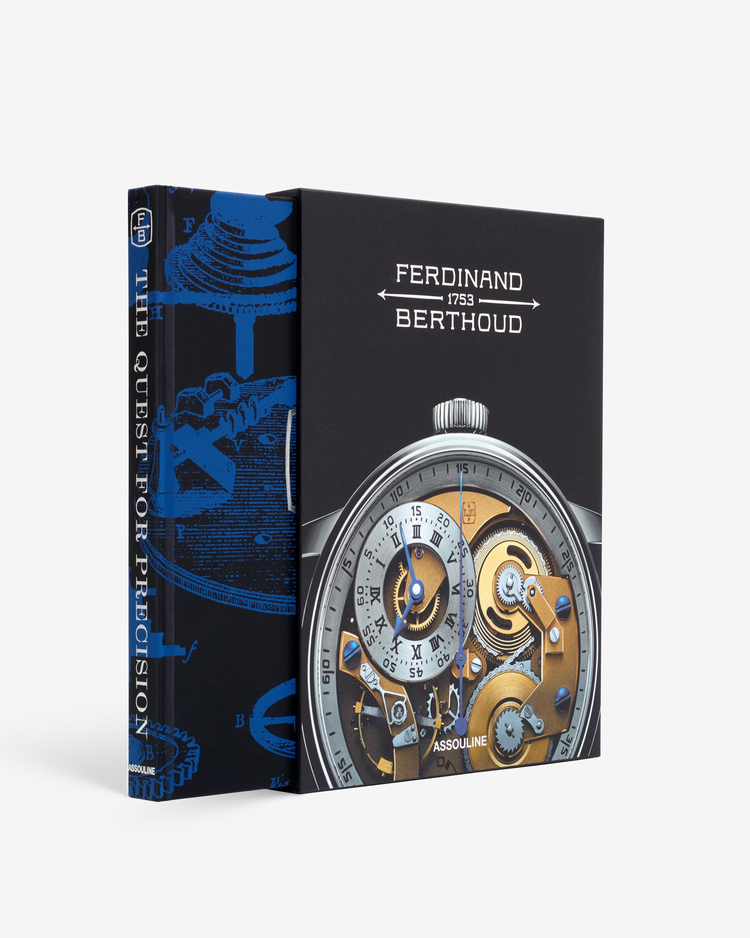 Ferdinand Berthoud: the Quest for Precision
