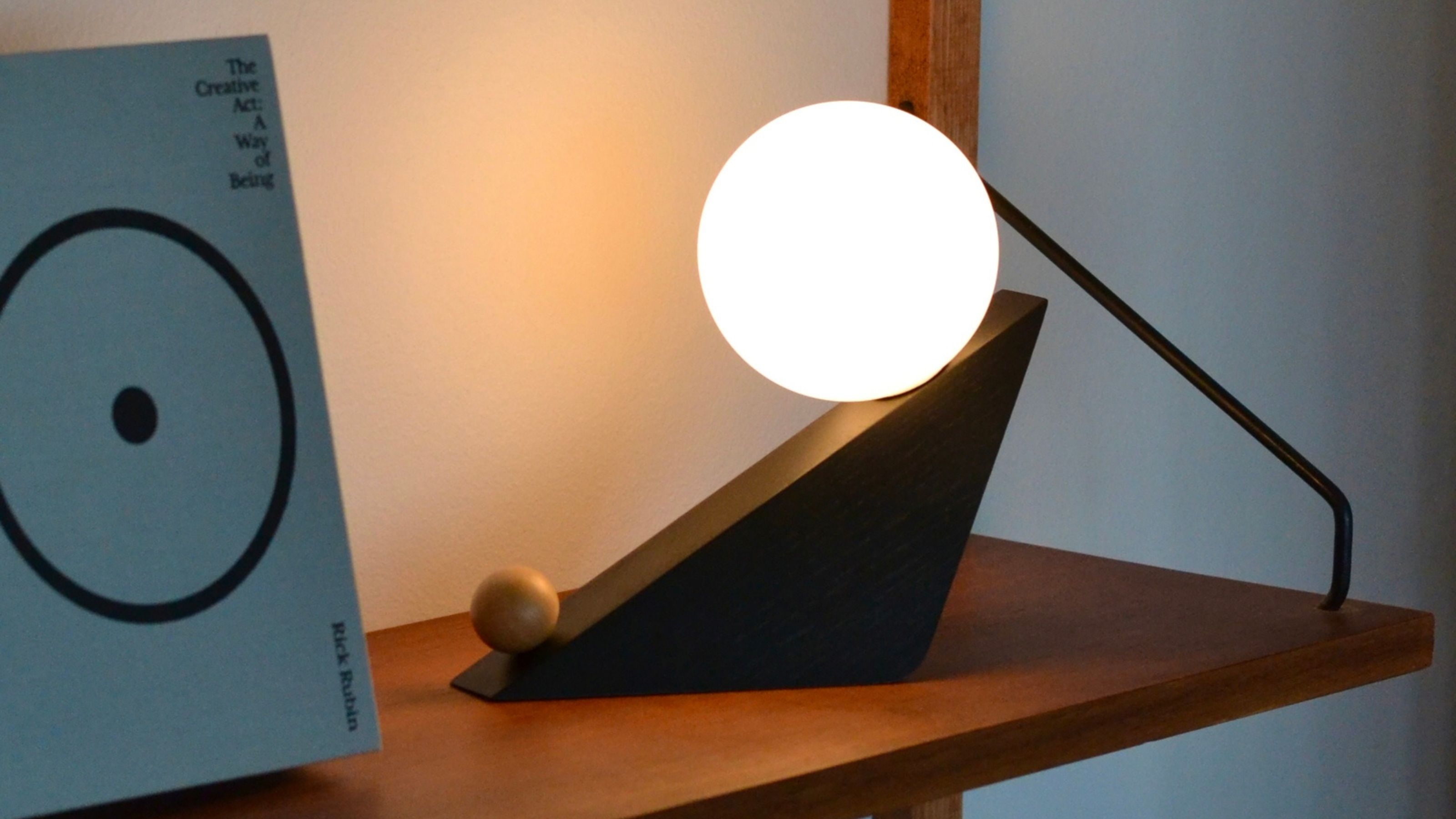 Ed Heritage Tilt LED Portable Table Lamp