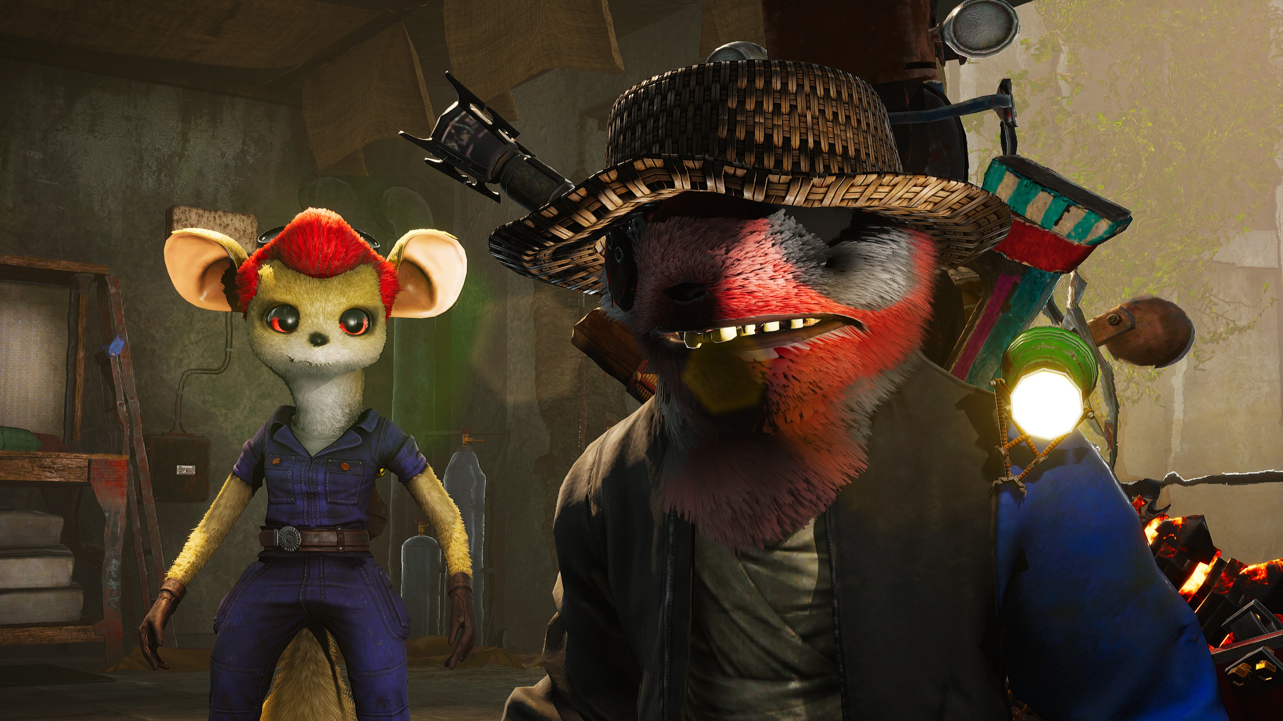 Biomutant's pesky narrator can now be turned off