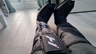 Normatec Premier compression boots