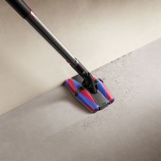 Dyson PencilVac cleaning grey floors