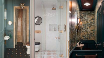 designer tips for windowless bathrooms