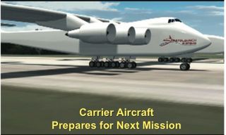 Stratolaunch Systems Side Vide