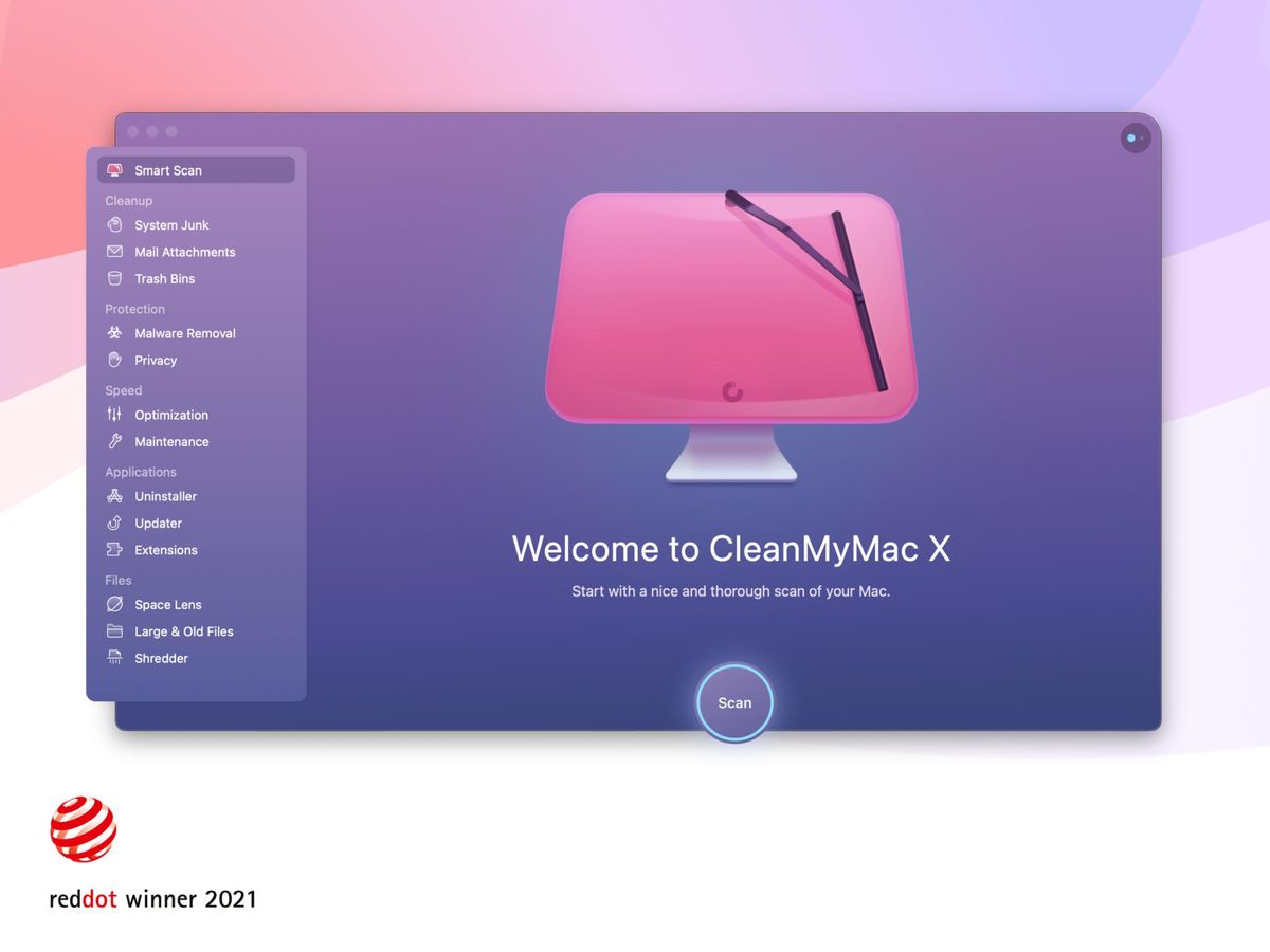 Popular Mac App CleanMyMac X Picks Up A Red Dot Award For Design | IMore