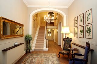 Bressingham Hall corridor