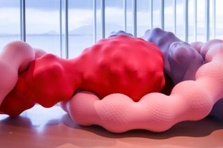 Enredos: Eva Fàbregas, Centro Botín: colourful inflatable sculptures