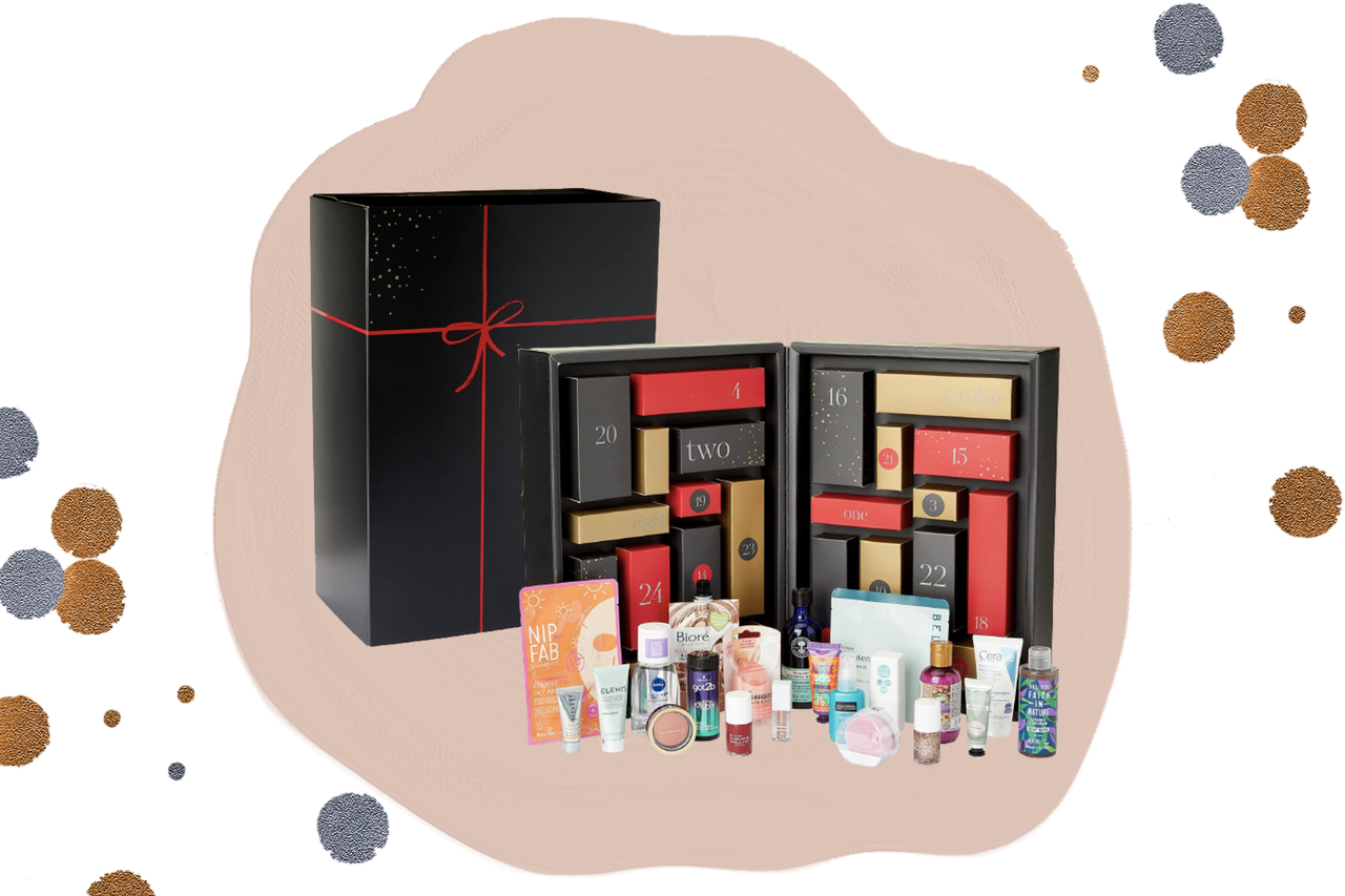 Amazon's beauty advent calendar worth £260 now just £39.99! GoodTo