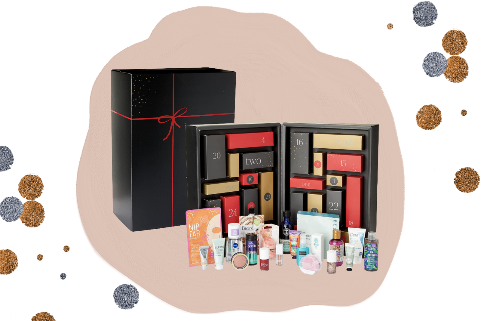 Amazon's beauty advent calendar worth £260 now just £39.99! GoodtoKnow