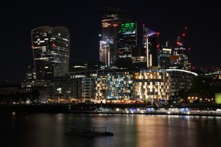 Exemple de photo prise à Londres avec le Sony A7 IV