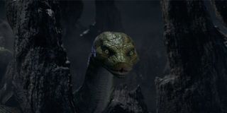 Kaa played by Cate Blanchett in Mowgli: Legend of the Jungle