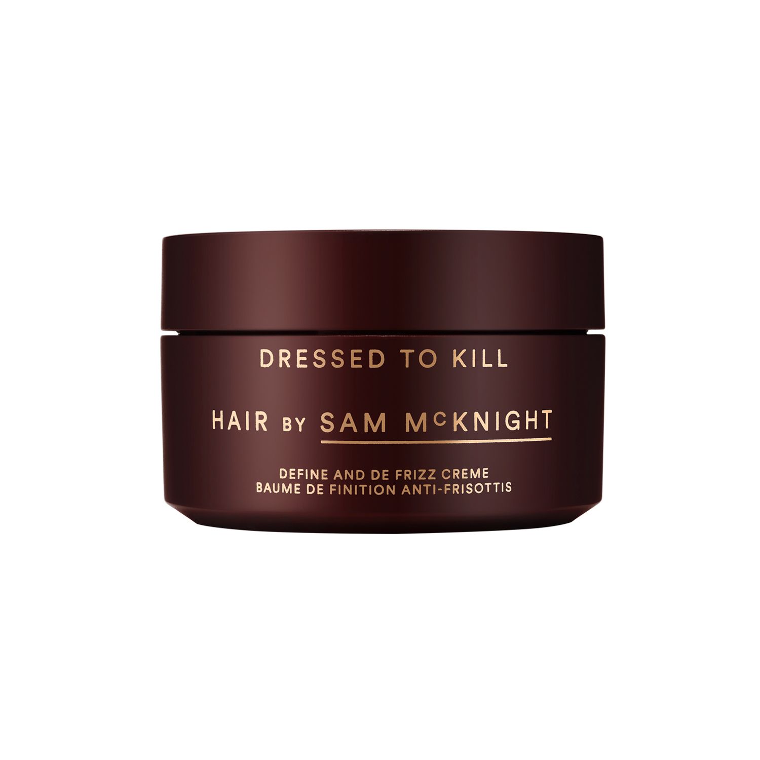 Hair by Sam Mcknight Dressed to Kill Defrizz Cr&egrave;me