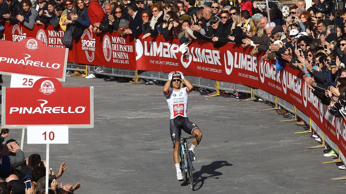 Polish Champion Michal Kwiatkowski is the victor in 2014