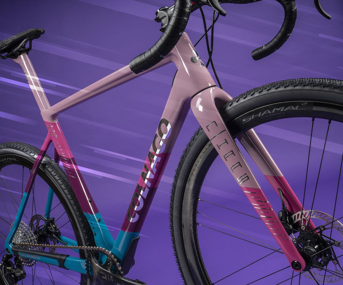 Nathan Haas' Colnago G3-X Purple Rain