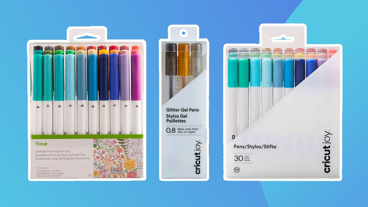 Ultimate Fine Point Pen Set 30 - Cricut