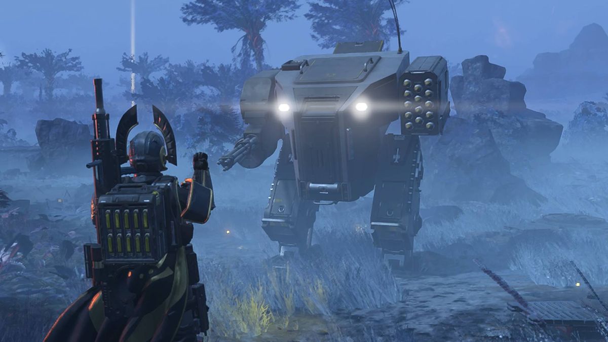 Helldivers 2 Mechs explained and how to get one | GamesRadar+