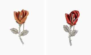 Boucheron brooches