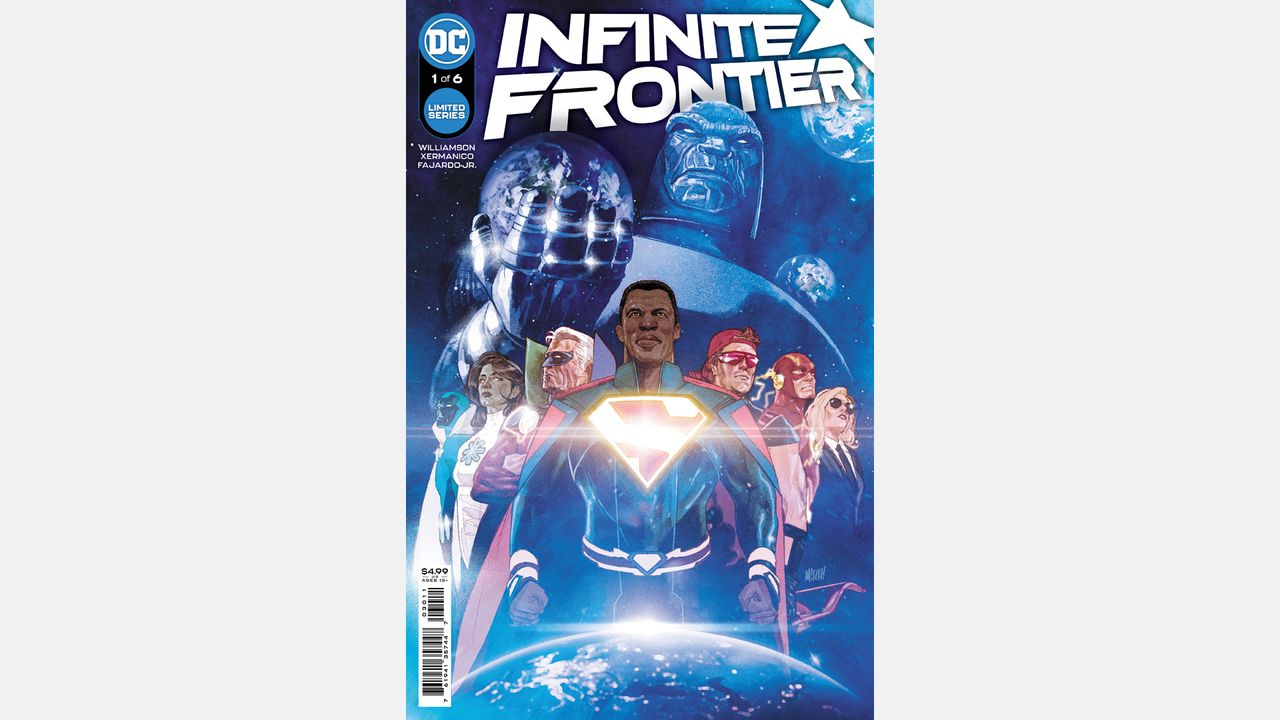 DC June 2021 covers