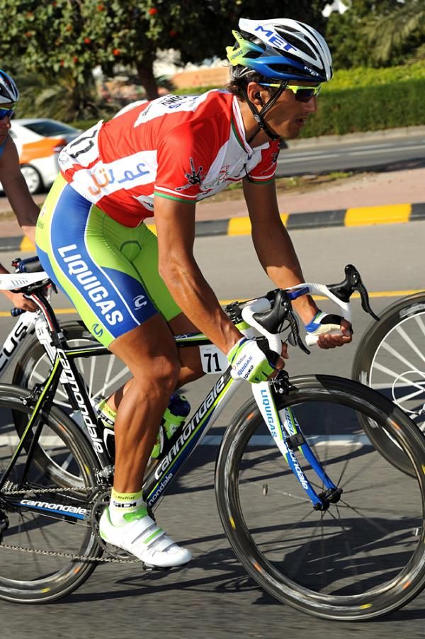 Daniele Bennati knows he'll be saying goodbye to the leader's jersey tomorrow.