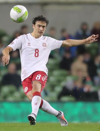 Denmark’s Thomas Delaney was less than complimentary about the Republic of Ireland