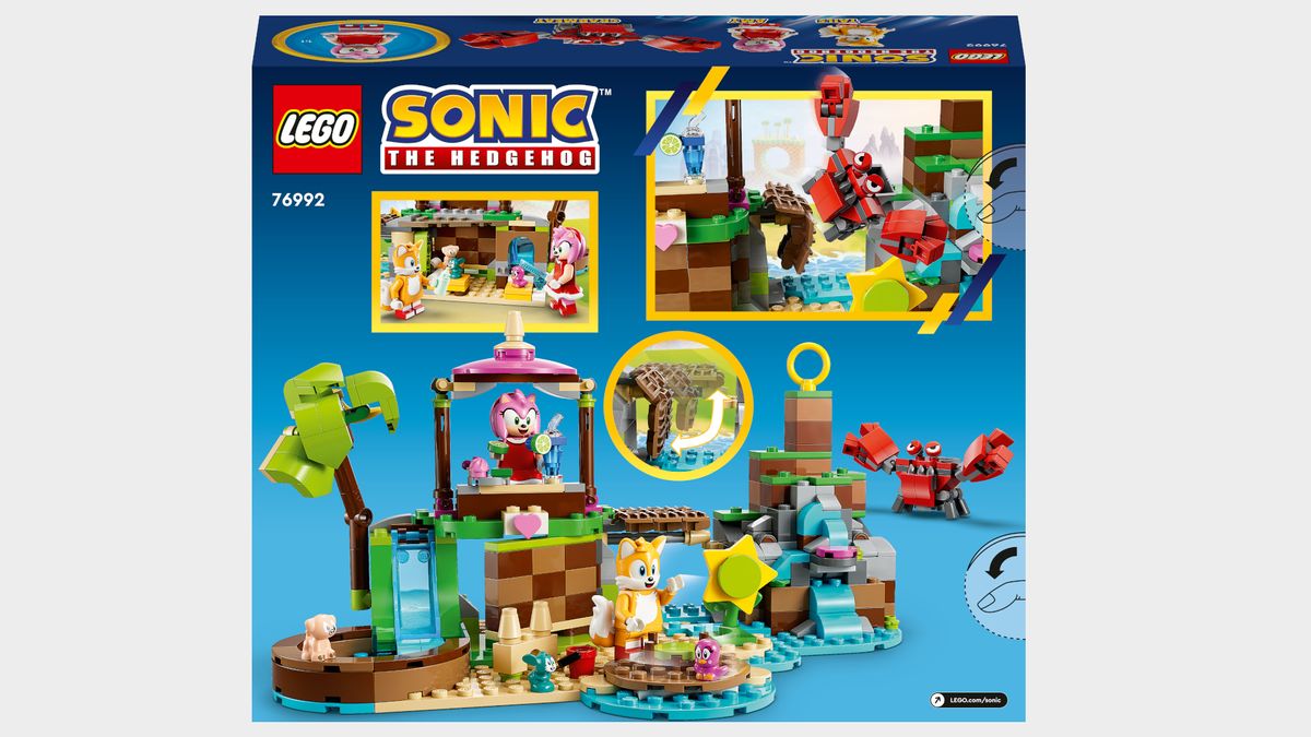 Amy&rsquo;s Animal Rescue Island set and box