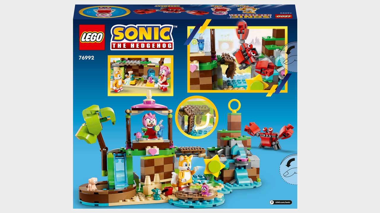 Amy&rsquo;s Animal Rescue Island set and box
