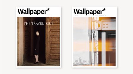 Wallpaper* June 2024 covers