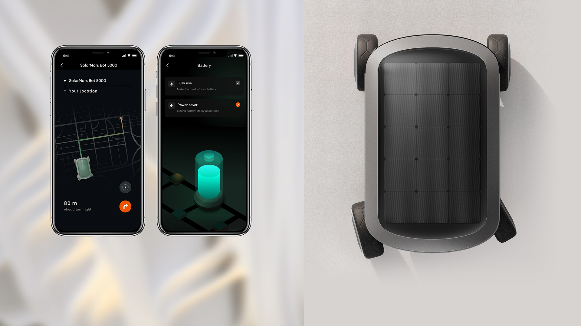 Jackery Solar Mars Bot