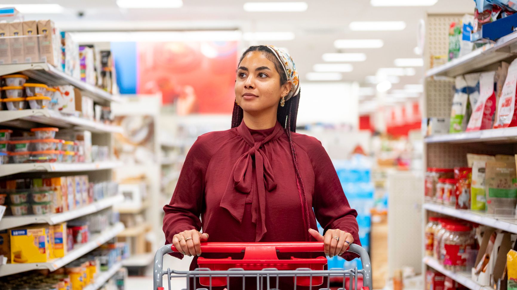 A sports dietitian shares her ALDI grocery list for making healthy meals