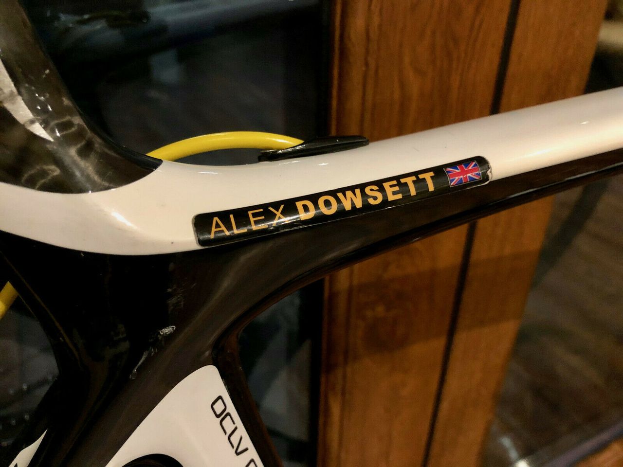 Alex Dowsett would later go on to win a stage at the 2013 Giro d&rsquo;Italia and take the Hour Record in 2015