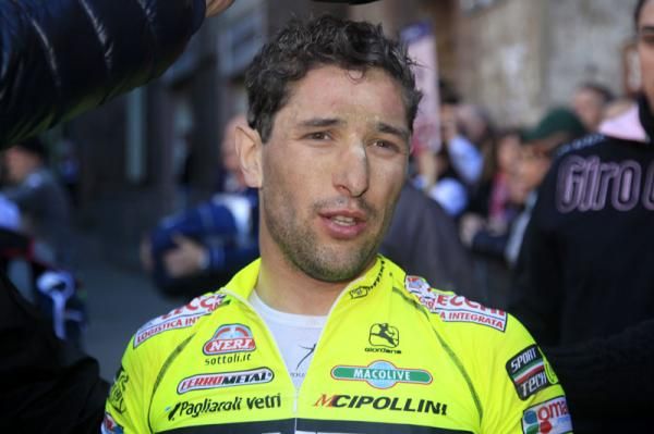 Oscar Gatto (Farnese Neri - Selle Italia) rode to third place