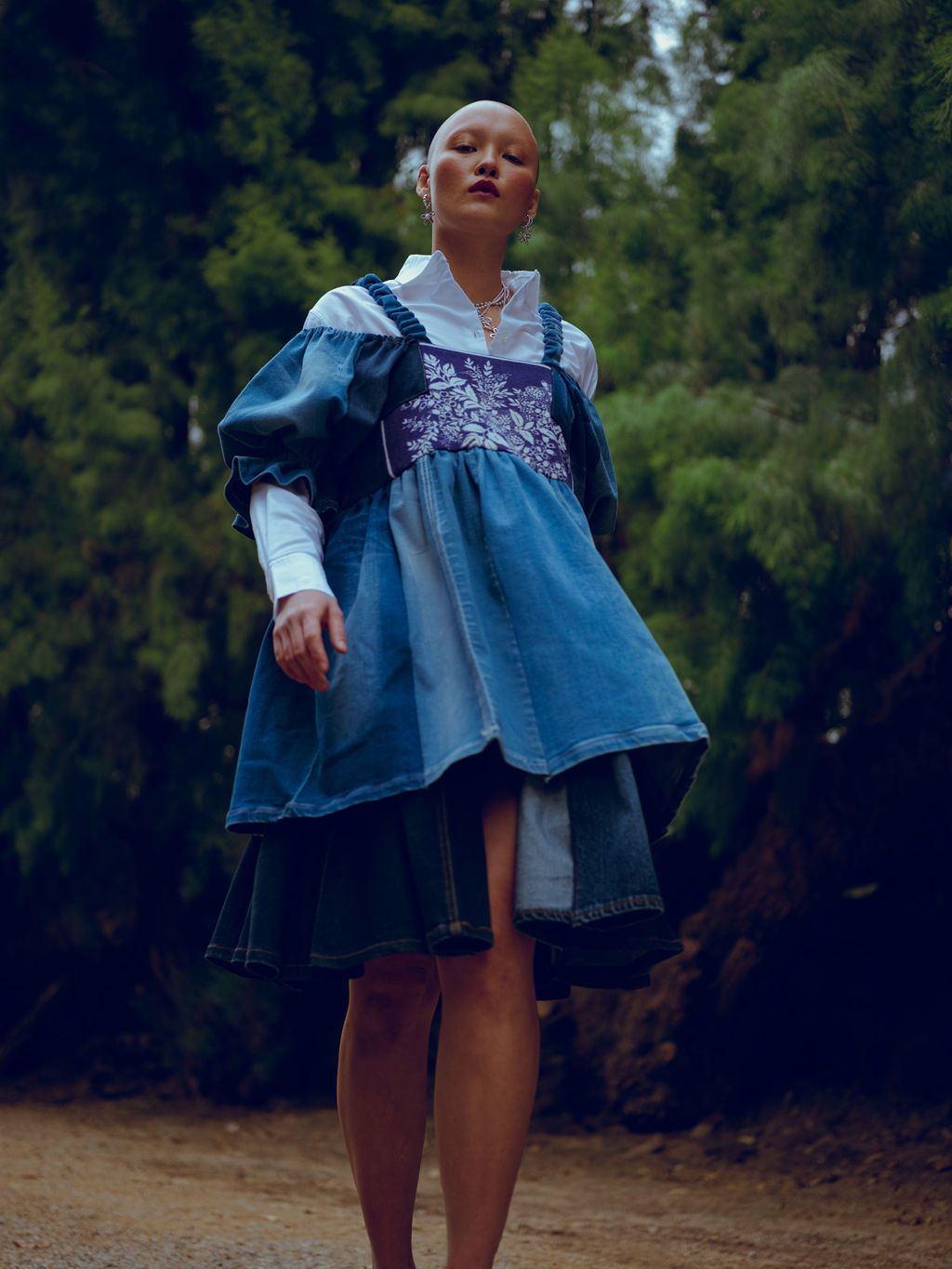 Kanya Iwana for Marie Claire