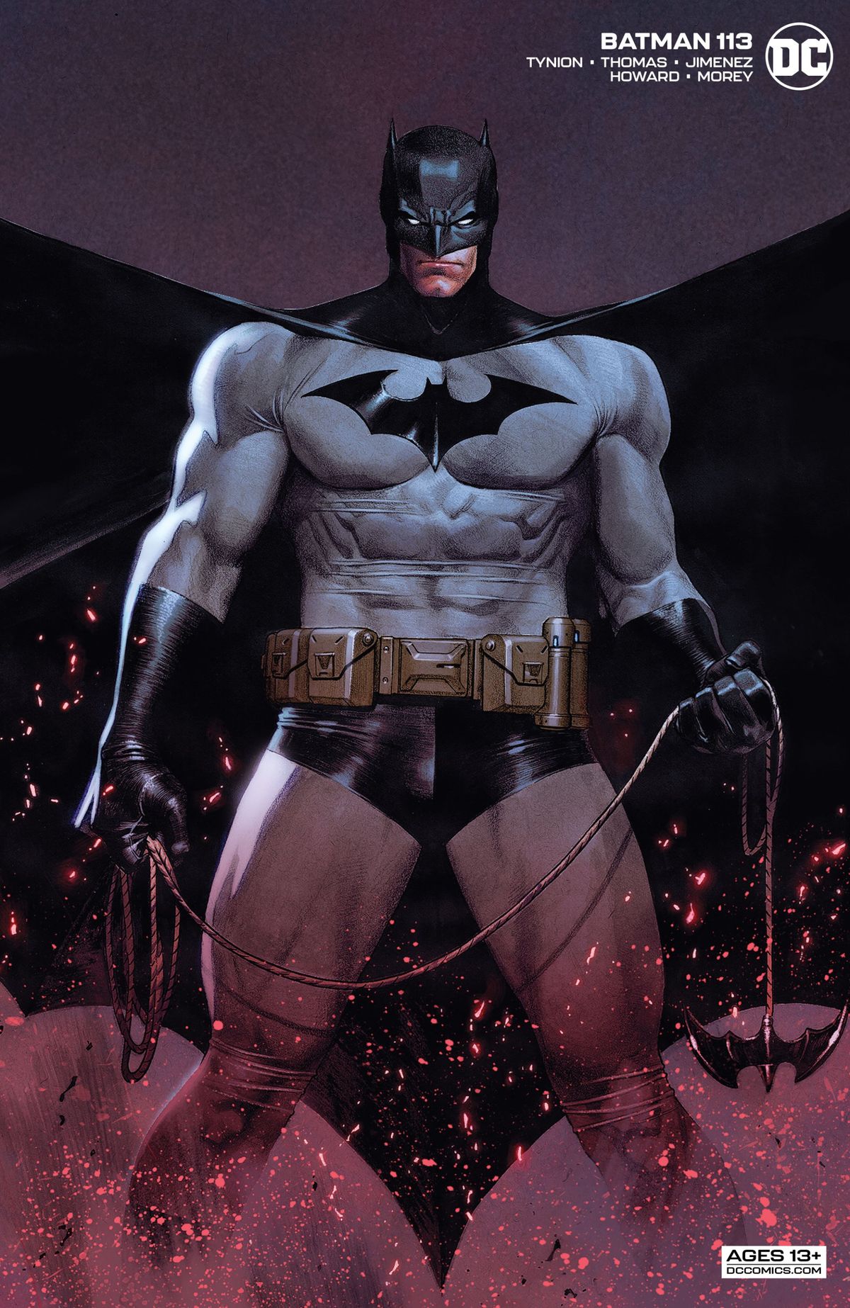 Batman #113