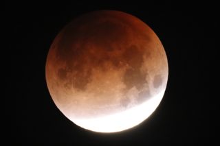 Jan 31, 2018 total lunar eclipse image by Mark Imrie