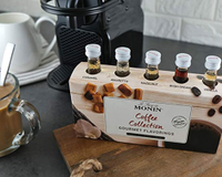 1. Monin pack of five coffee collection syrups | $17.89 at Amazon