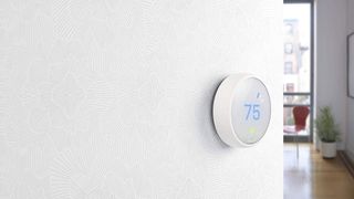 A low-cost smart thermostat makes for good optics when selling a home.