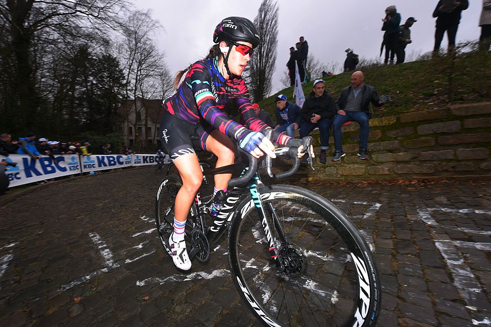 Elena Cecchini (Canyon-SRAM) at Omloop Het Nieuwsblad