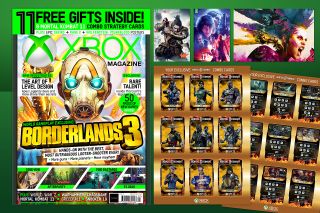 An image of Borderlands 3 on the latest Official Xbox Magazine