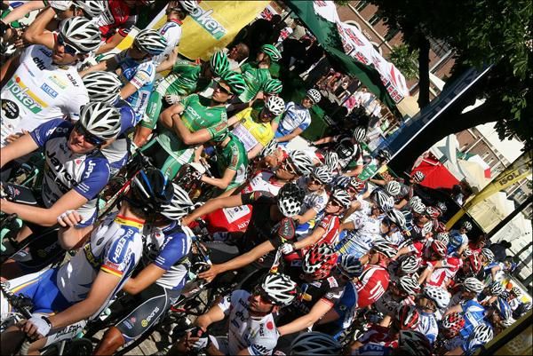 Stage 3 began in Drammen