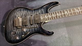 The brand new JIVA-X was a surprise addition to the Ibanez NAMM lineup 
