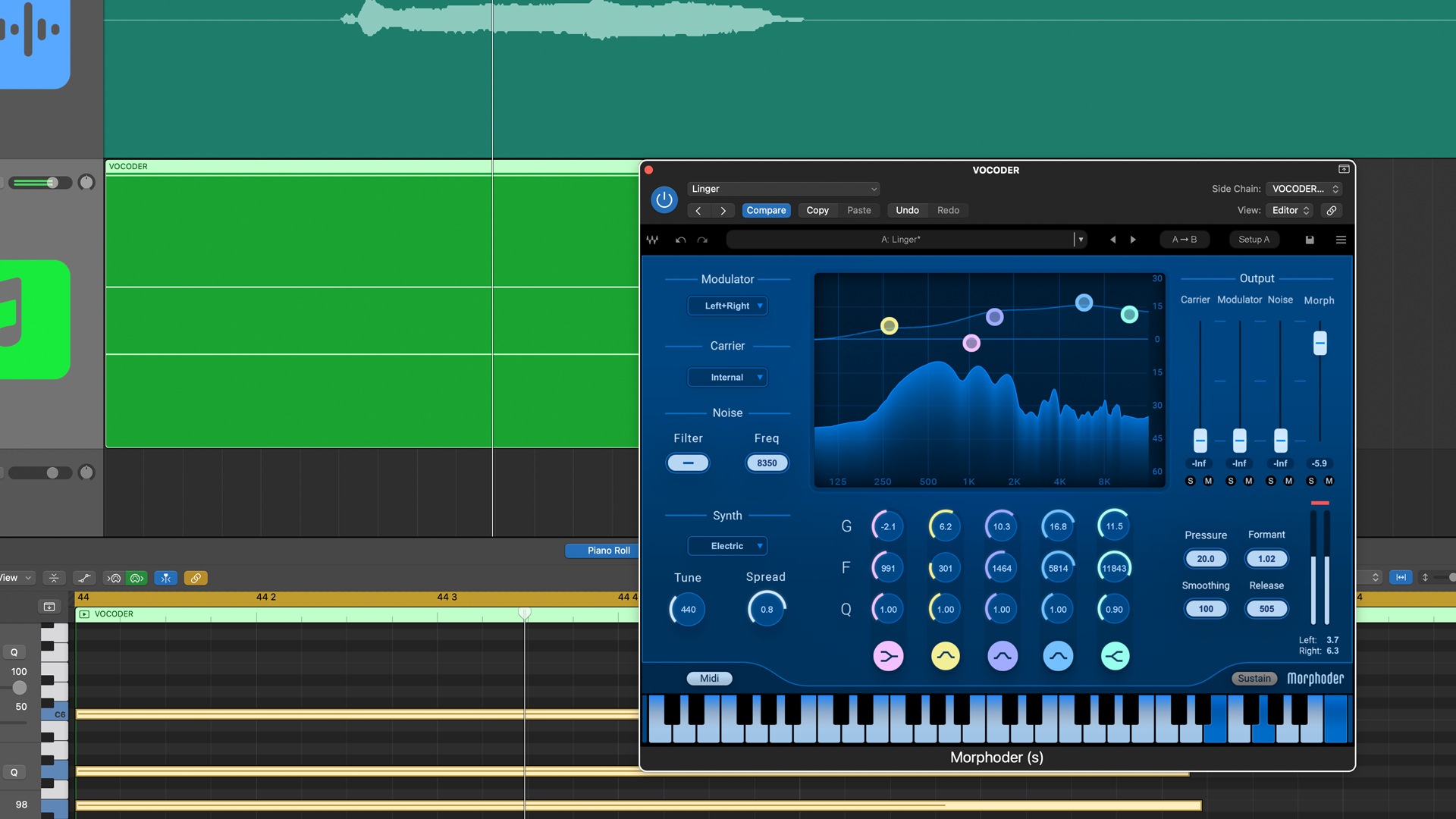 Vocals 6