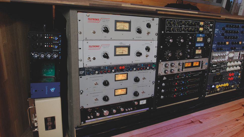 Best hardware vocal compressors Analog studio hardware MusicRadar